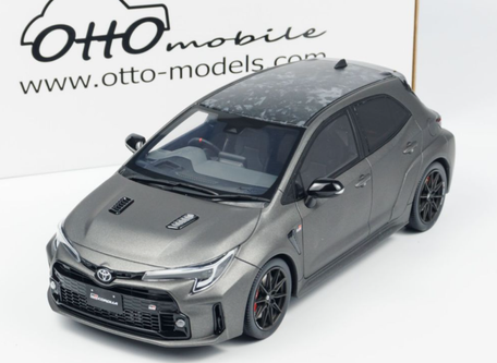 KYOSHO ORIGINAL 1/43scale Toyota GR Corolla Morizo Edition