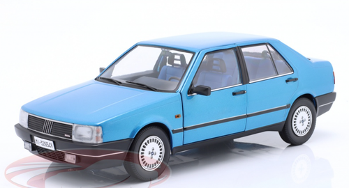 1/18 Mitica 1985 Fiat Croma 2.0 Turbo IE (Blue Metallic) Diecast Car Model