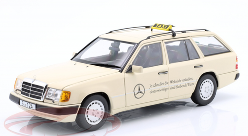 Mercedes 180D - Taxi Vienna - 1958 - 1/43ème en blister