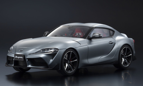 m*m様 Kyosho Auto Scale Collection GRスープラ 1/18 Kyosho Toyota GR Supra (A90) (Grey) Resin Car Model Limited
