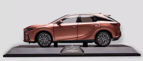 1/18 Dealer Edition 2023 Lexus RX RX 450h+ (Bronze) Diecast Car Model ...