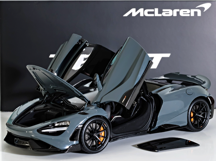 McLaren 765LT 1/18スケールモデルミニカー QQ20240614060329__98944.