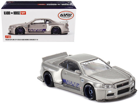 ミニカー Nissan Skyline R34 KAIDO HOUSE 1/64 516736686_1031301789158743_380