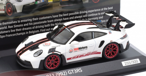 VISION 1/43 ポルシェ 911 (993) カレラ RS 1995 日本仕様