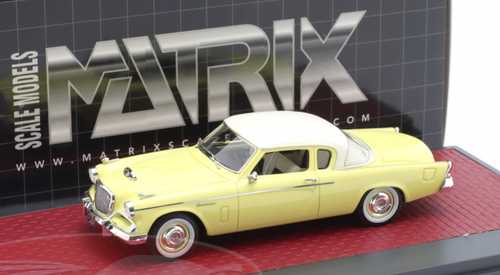 Matrix 1/43 Studebaker Power Hawk 1956 - Glenbrook Green/Seaside Green Prévente