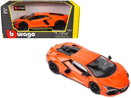 BURAGO 1/24 LAMBORGHINI Sian FKP-37 Red Supercar Diecast Scale Model