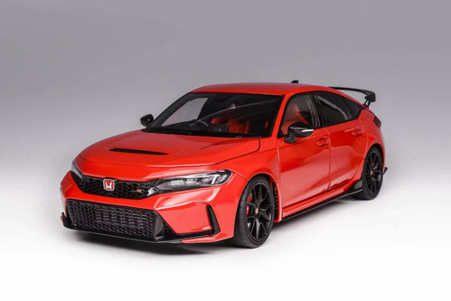 1/18 Motorhelix Honda Civic Type-R (FL5) (Red) Diecast Car Model