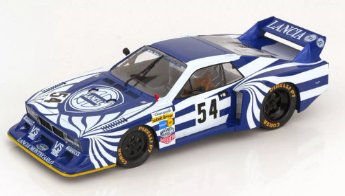 Modèle Réduit Lancia Beta Montecarlo Gr.5 N°54 - échelle 1:18, Silverstone 1980, Par ModelCarGroup