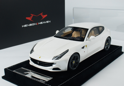 1/18 HH Model Ferrari FF V12 (Pearl White) Resin Car Model Limited