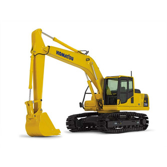 1/50 Komatsu PC200-8 Excavator Diecast Model - LIVECARMODEL.com