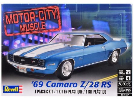 revell 1/25 ワイルドスピード2 '69 カマロ イェンコ How to Build the Fast & Furious 1969 Yenko Camaro 1-25 Scale