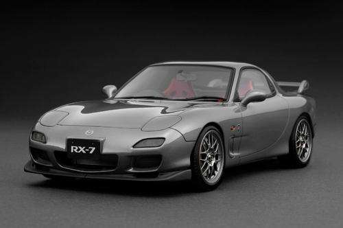 1/18 Ignition Model MAZDA RX-7 (FD3S) Spirit R Type A Gray