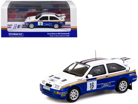 1/64 Tarmac Works 1989 Ford Sierra RS Cosworth Rally of New