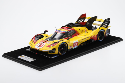 1/12 Looksmart 2024 Ferrari 499P #83 AF Corse Le Mans 24H R