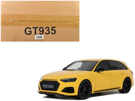 OTTOmobile １/１８ アウディ ＲＳ４ アバント １９９９ イエロー OTTOmobile 1/18 アウディ RS4 アバント 1999 イエロー