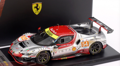 1/43 Looksmart 2024 Ferrari 296 GT3 #54 Vista AF Corse Le Mans 24H