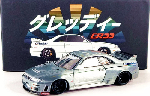 CHASE CAR 1/64 Kaido House & Mini GT Nissan Skyline GT-R