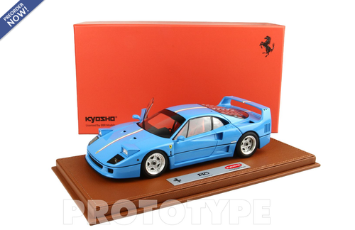 京商 1/18 フェラーリ F40 ブラック