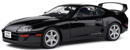 1/18 Solido 1993 Toyota Supra MK4 A80 (Black) Diecast Car Model