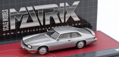 1/43 Matrix 1991-1993 Jaguar XJR-S (Silver) Car Model