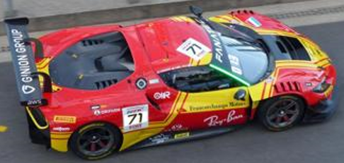 1/43 Looksmart Ferrari 296 GT3 No.71 AF Corse - Francorchamps