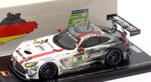 1/43 Spark Mercedes-AMG GT3 No.130 Mercedes-AMG Team GetSpeed 24H
