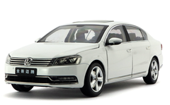 1/18 Dealer Edition 2011 Volkswagen VW Magotan / Passat (White) Diecast Car Model