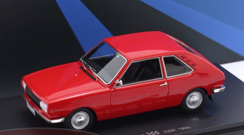 Renault 4 Bertin 1969 (Autocult) 1/43e