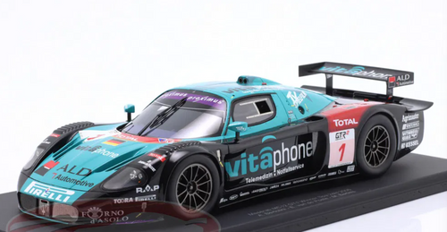 1/18 Spark Maserati MC12 GT1 No.1 Winner 24H Spa 2006 A. Bertolini