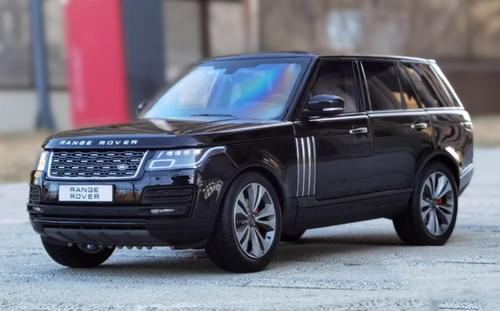 1/18 LCD 2020 Land Rover Range Rover 4th Generation (Black) Diecast Car ...