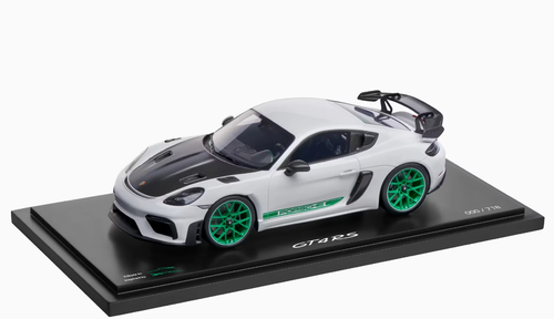 ミニチャンプス 1/43 ポルシェ 718 (982) ケイマン GT4 RS 2021