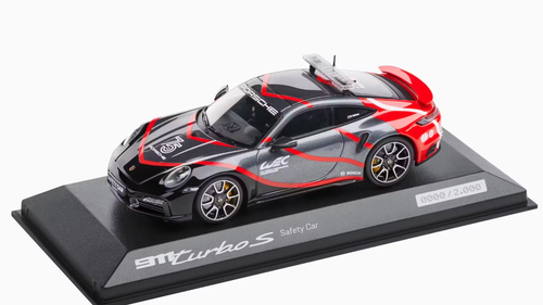 1/43 Dealer Edition 2023 Porsche 911 (992) Turbo S Safety Car WEC