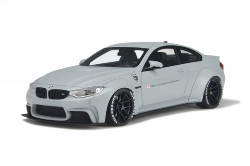 1/18 GT Spirit GTSpirit BMW M4 LB Works Liberty Works Performance Wide body  (Grey) Resin Car Model