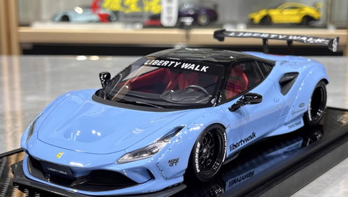 1/18 VIP Scale Model Ferrari フェラーリ F8 QQ20250118212126__21782.