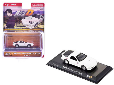 Miniature Yonezawa Toys Mazda RX-7 Savanna - Échelle 1/40 - Rouge - Japon - Avec Boîte