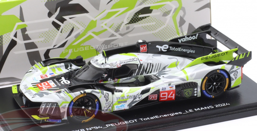 ミニカー PEUGEOT 9X8 TotalEnergies Le Mans 2025 20-17636_02.jpg