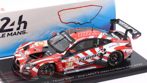 1/43 Spark BMW M4 GT3 No.31 TEAM WRT 2nd LMGT3 class Le Mans