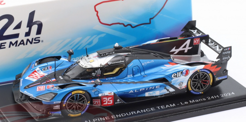 1/43 Spark Alpine A424 No.35 ALPINE ENDURANCE TEAM Le Mans 24H