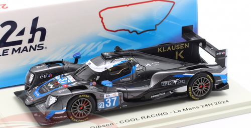 Spark スパーク Oreca 07 Gibson JOTA ルマン 2023 1:64 SPARK Oreca 07 Gibson #38 Winner Lmp2 Class 24H Le Mans