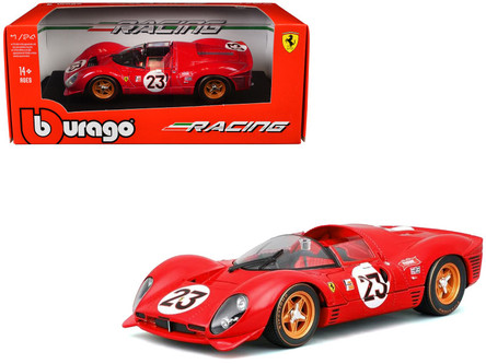 1/43 Ferrari 412 P 330 P4 Maranello Concessionaires 23 Le