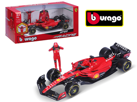 1/24 BBurago 2023 Formula 1 Charles Leclerc Ferrari SF-23 #16 Car