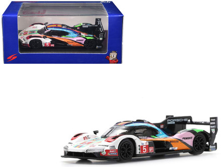1/64 Spark 2023 Porsche 963 #5 9th 24h LeMans Porsche Penske