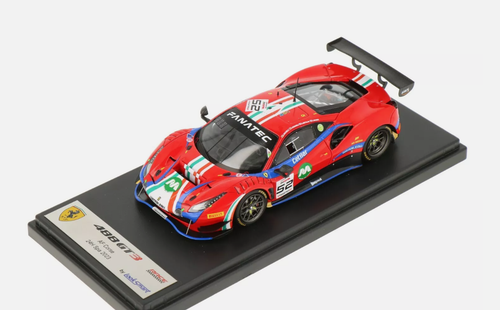 1/43 Looksmart 2023 Ferrari 488 GT3 #52 24h Spa AF Corse