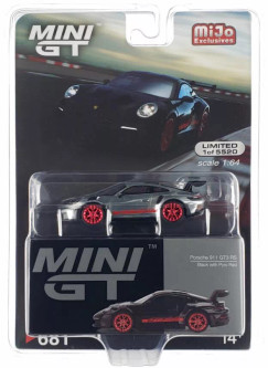 CHASE CAR 1/64 Mini GT Porsche 911 (992) GT3 RS (Chrome ...