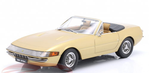 1/18 KK-Scale 1969 Ferrari 365 GTS/4 Daytona Cabriolet 1