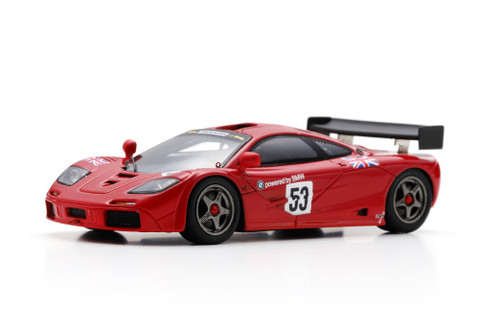 1/43 Spark Mclaren F1 GTR No.53 – 1996 Le Mans Prequalifying