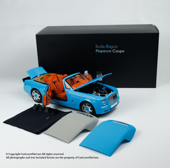 Preorder] HH Model 1:18 Rolls-Royce Ghost (7 Colours