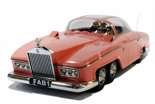 ミニカー AMIE 1/18 Lady Penelope's FAB1 AMIE 1/18 Rolls Royce Lady Penelope's Thunderbirds FAB 1