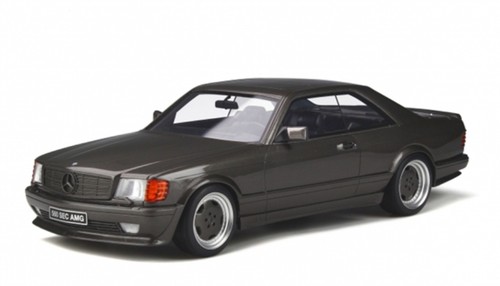 OTTO Benz 560 SEC AMG W126 RED ベンツ ① OTTO Mobile 1:18 scale Mercedes-Benz 560 SEC AMG C126/W126