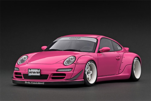 1/18 Ignition Model Porsche 911 997 RWB (Pink) Car Model